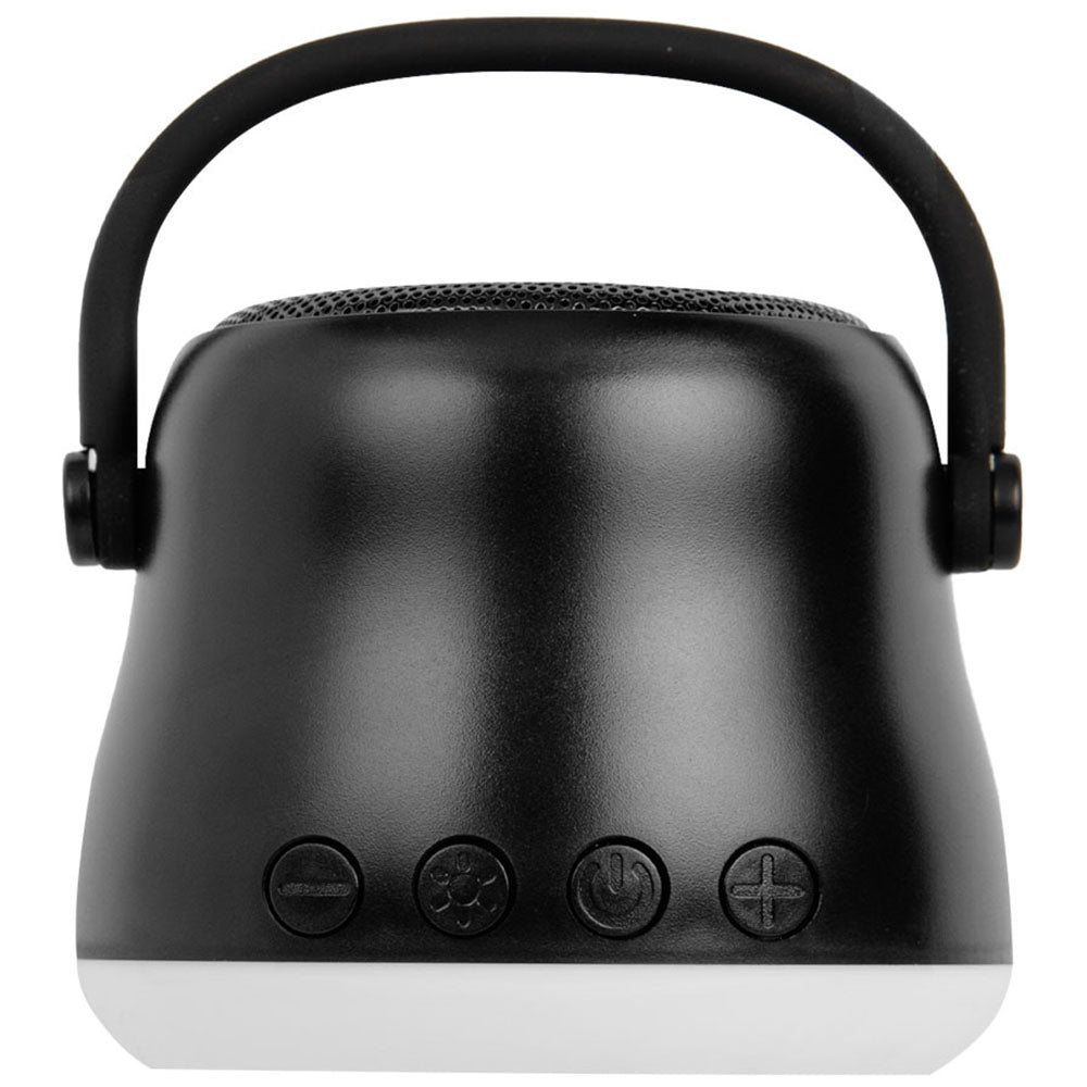 Hit Black Sound Wave Light-Up Speaker