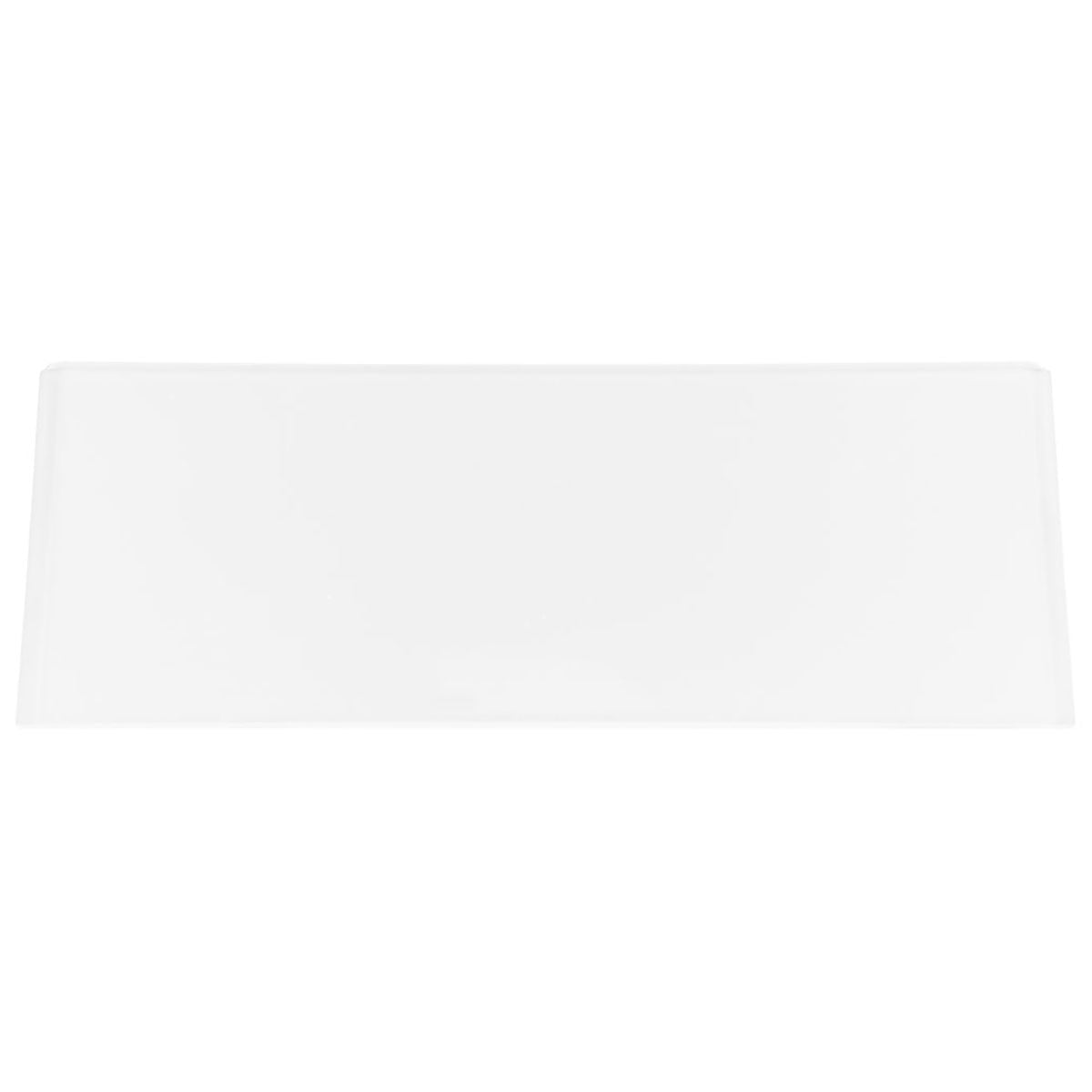 Hit White With Clear Visionary Light Up Speaker
