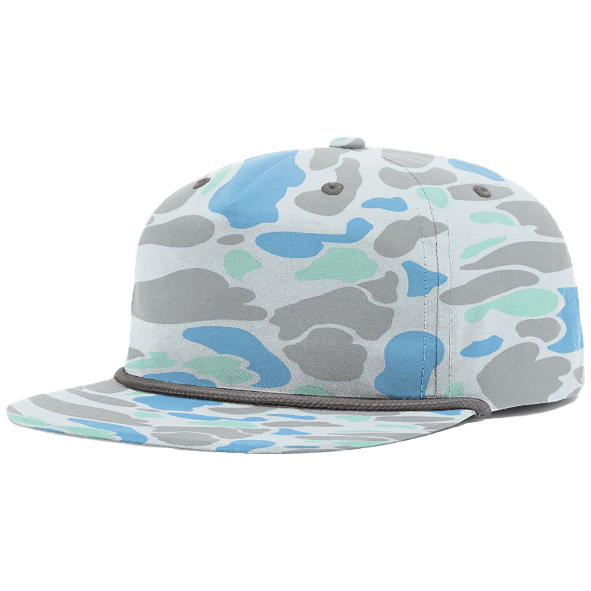 Richardson Saltwater Duck Camo/Charcoal Printed Umpqua Gramps Cap