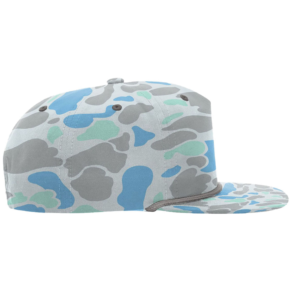Richardson Saltwater Duck Camo/Charcoal Printed Umpqua Gramps Cap