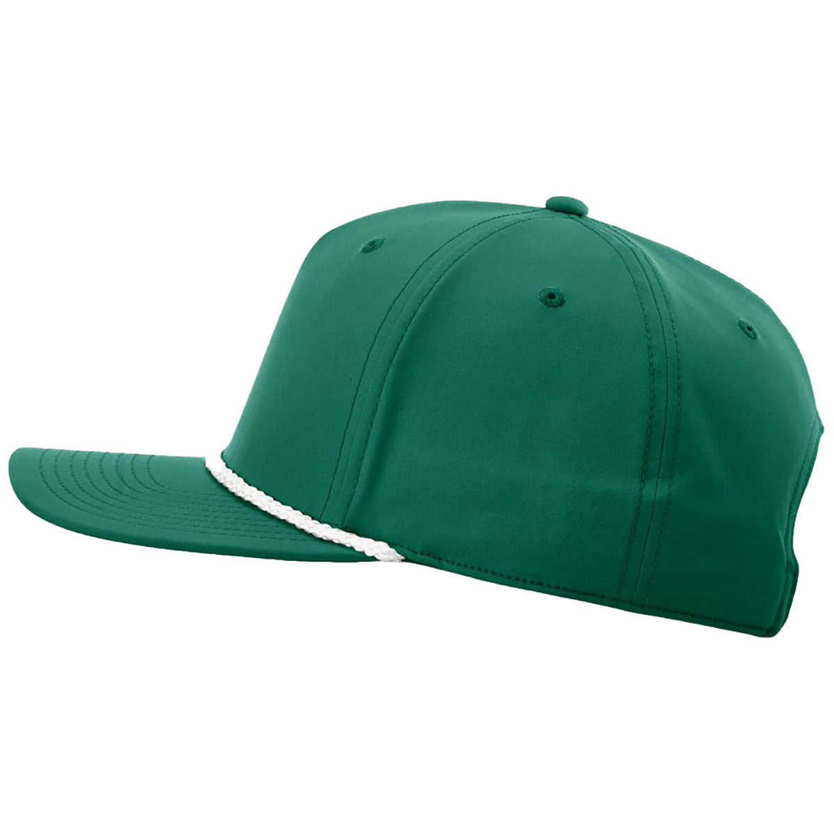 Richardson Kelly/White 5-Panel Classic Rope Cap