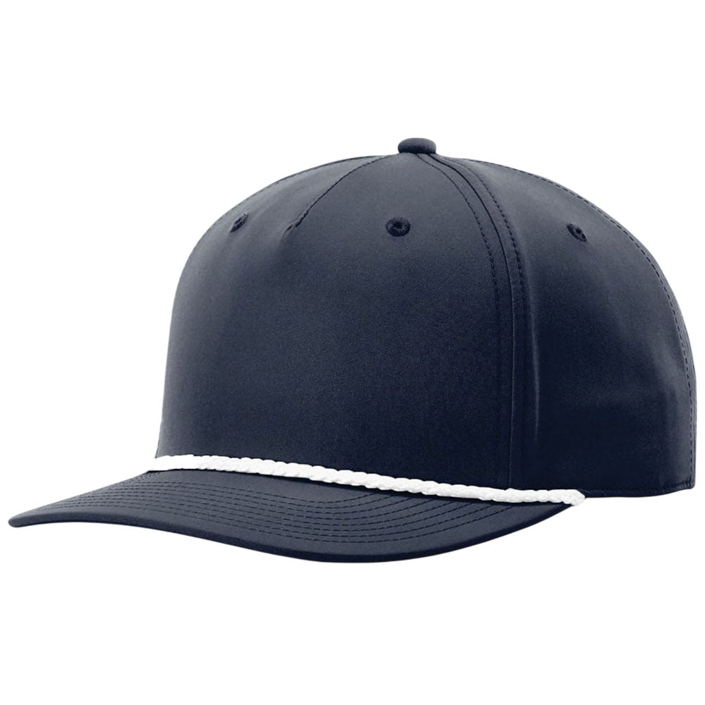 48-Hour Richardson Navy/White 5-Panel Classic Rope Cap