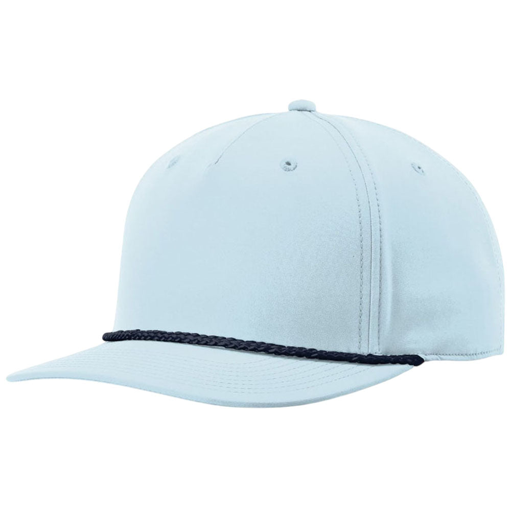 Richardson Soft Blue/Navy 5-Panel Classic Rope Cap
