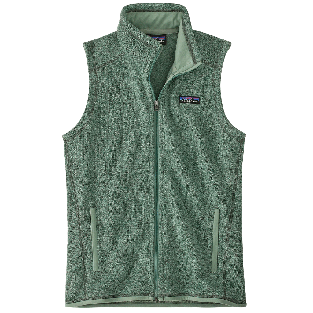 Patagonia Women's Elwood Green Better Sweater Vest