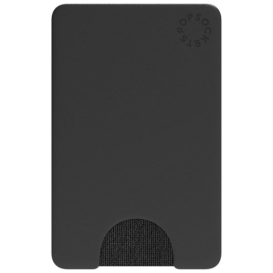 PopSockets Black PopWallet for Magnetic Wireless Charging