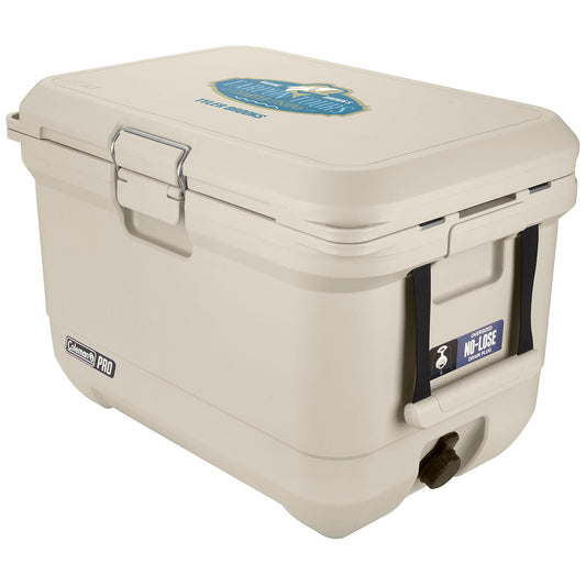 Coleman Desert Sand Pro Series 45-Quart Hard Cooler