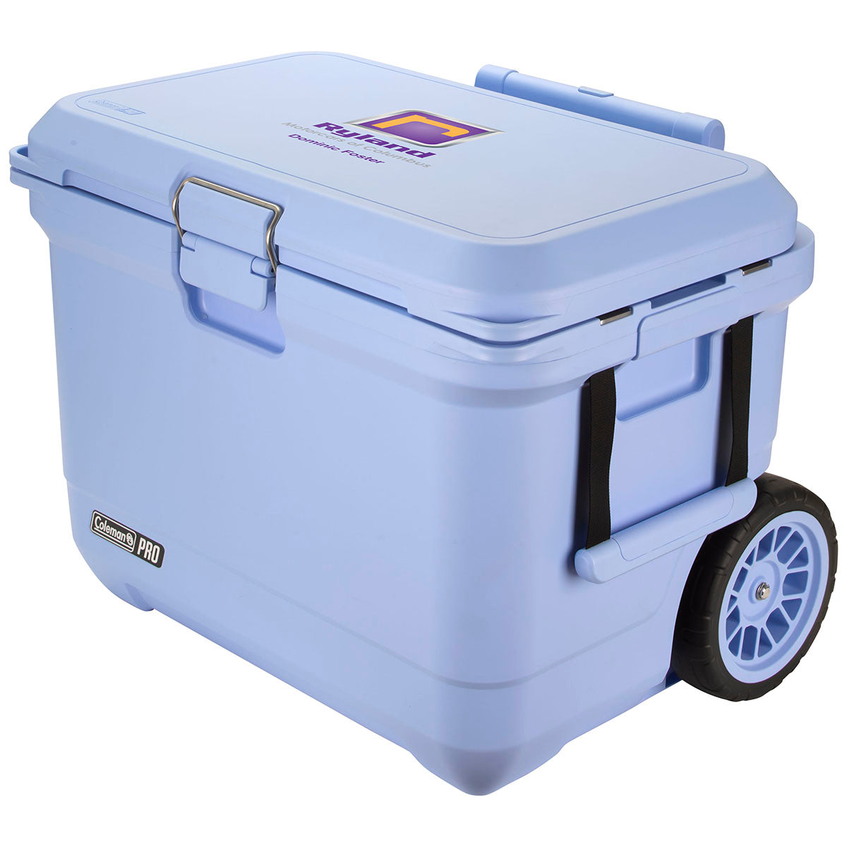 Coleman Blue Sky Pro Series 55-Quart Wheeled Hard Cooler