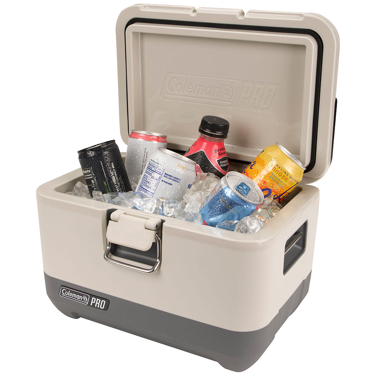 Coleman Mushroom/Desert Sand Pro Series 9-Quart Hard Cooler