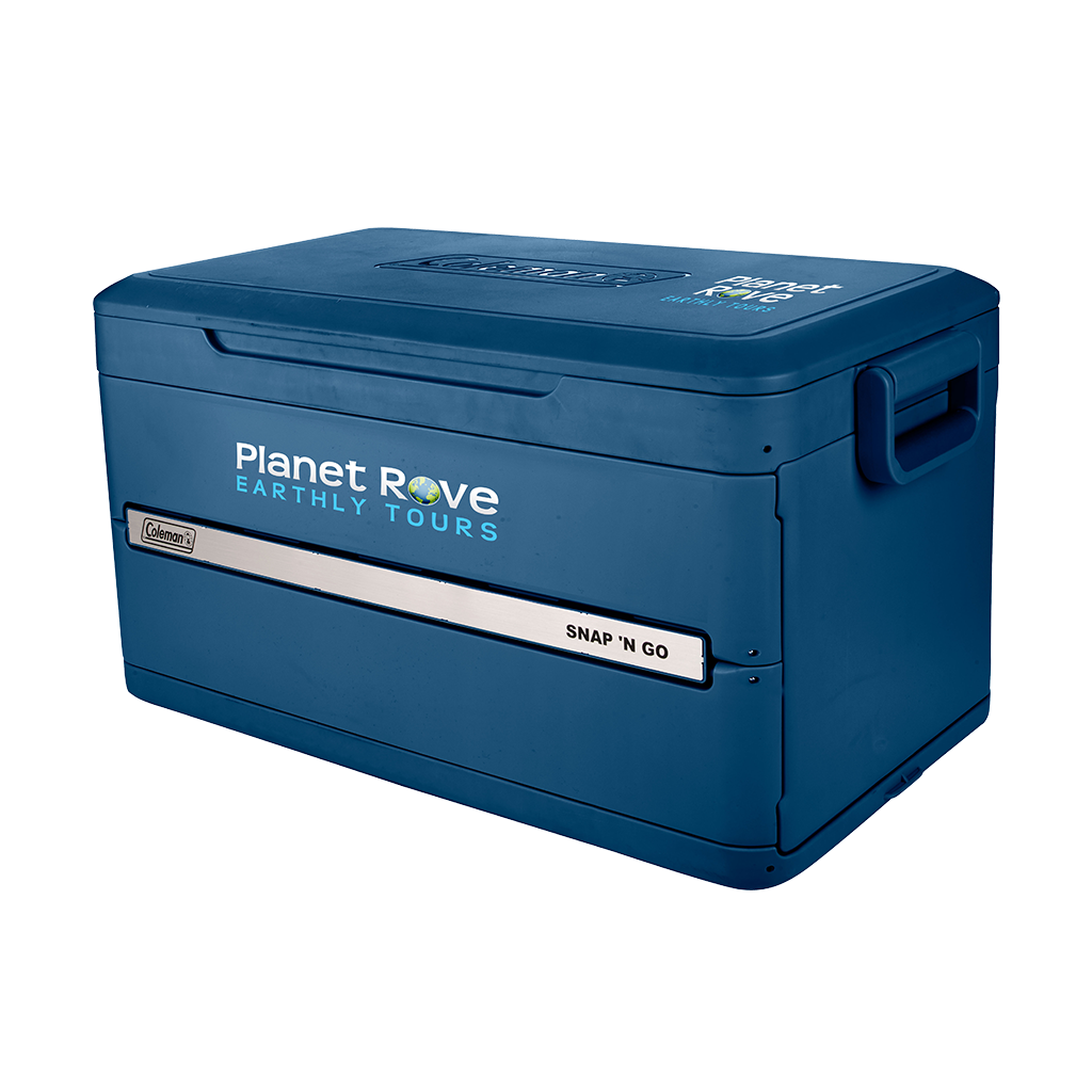 Coleman Sapphire Snap 'N Go Collapsible 35-Quart Hard-Sided Cooler