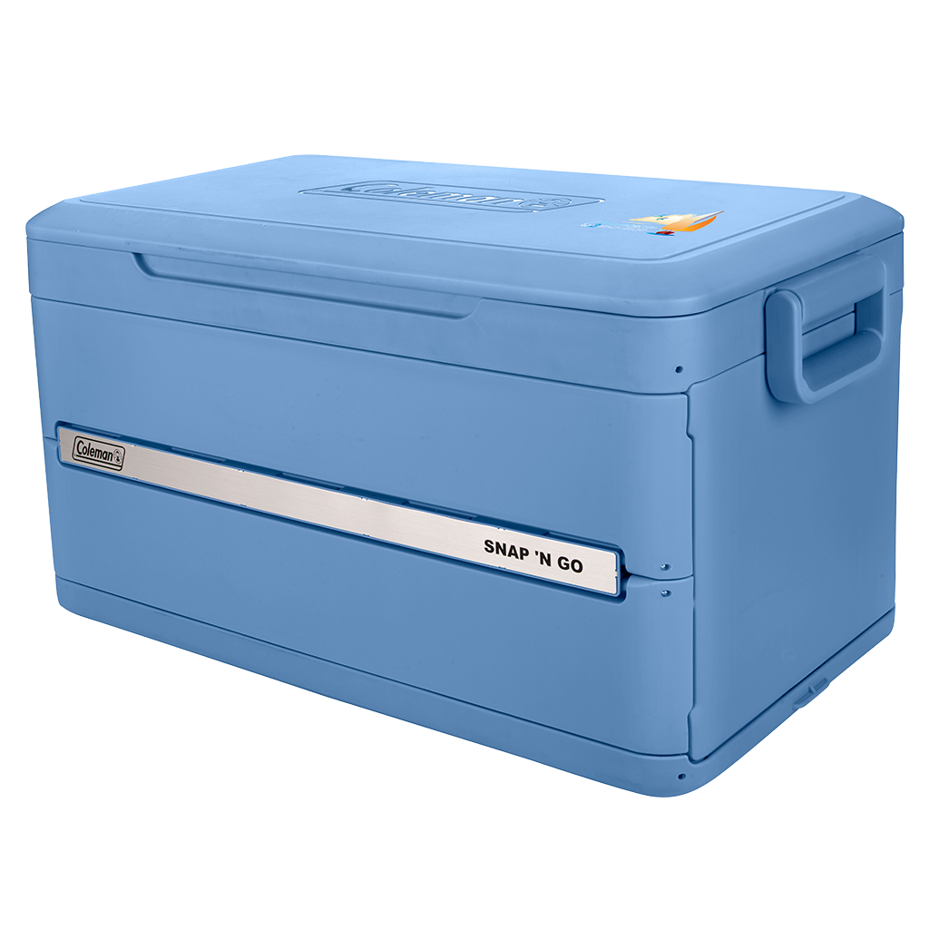 Coleman Daydream Snap-N-Go 55-Quart Collapsible Hard-Sided Cooler