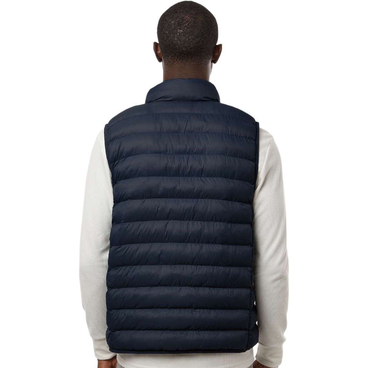 Weatherproof Men's Stormy Night Lightweight Poly-Filled Packable Vest