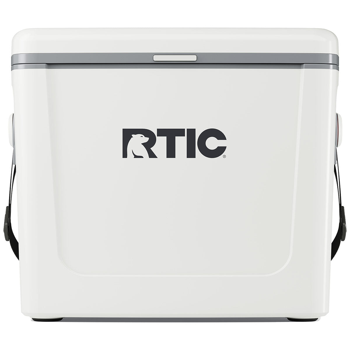 RTIC White & Grey 16 QT Road Trip Cooler