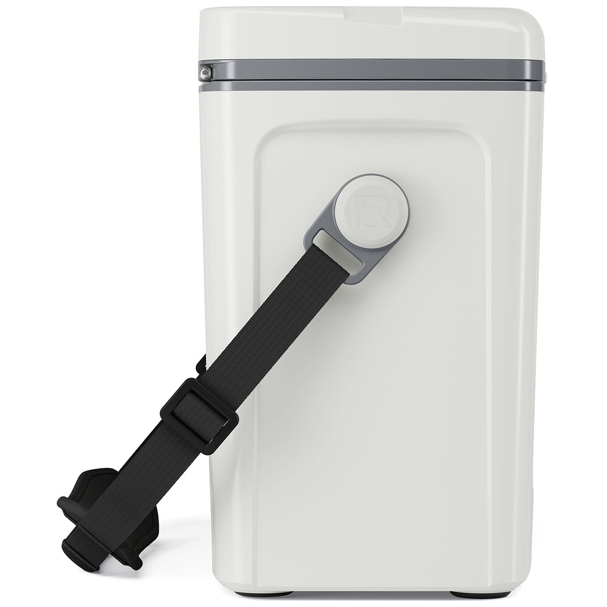 RTIC White & Grey 16 QT Road Trip Cooler