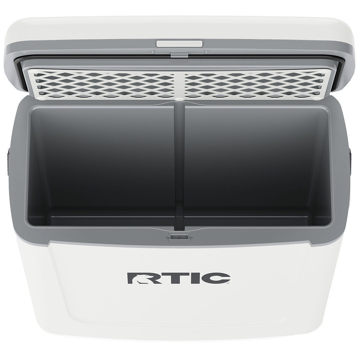 RTIC White & Grey 16 QT Road Trip Cooler