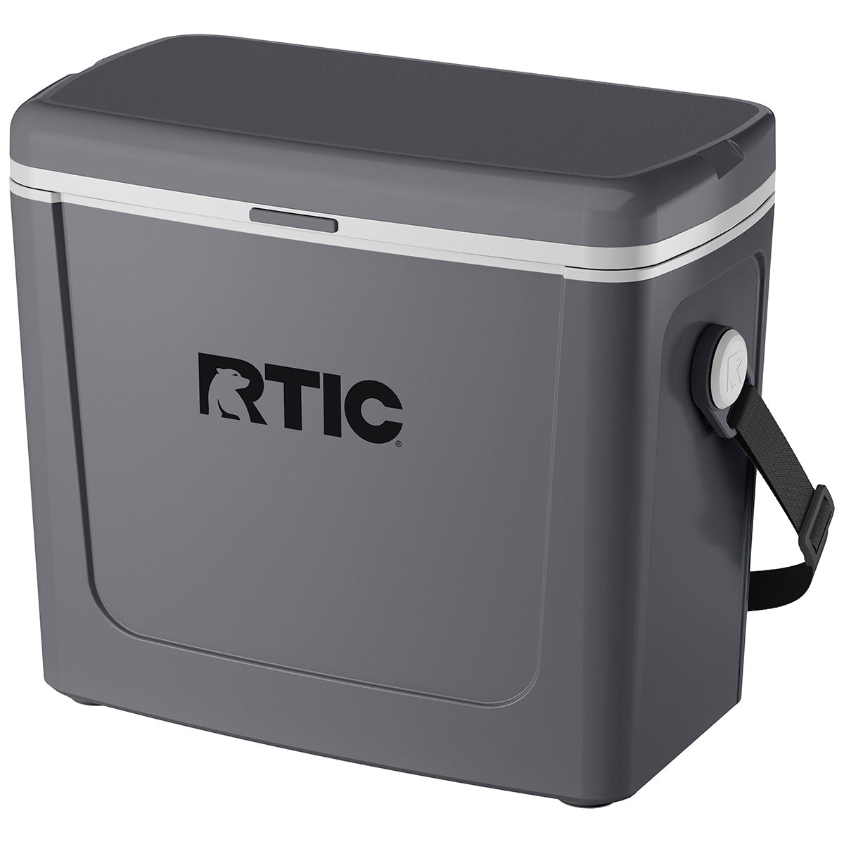 RTIC Dark Grey & Cool Grey 16 QT Road Trip Cooler