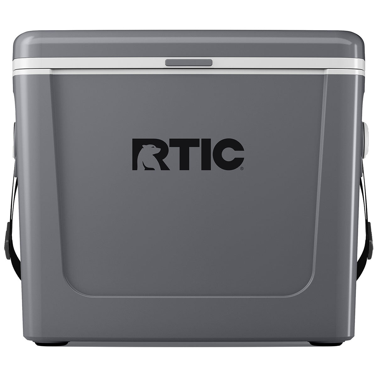 RTIC Dark Grey & Cool Grey 16 QT Road Trip Cooler