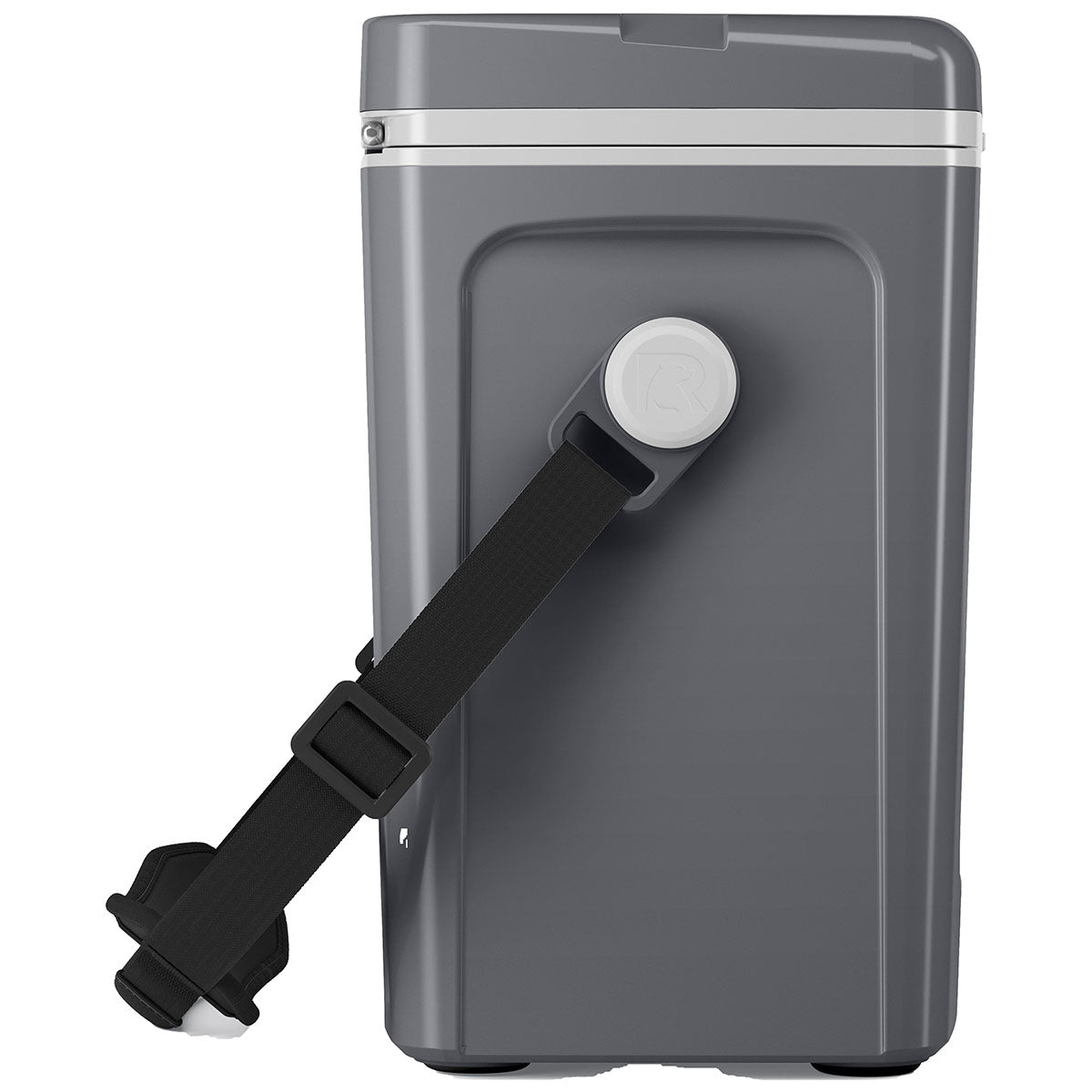 RTIC Dark Grey & Cool Grey 16 QT Road Trip Cooler