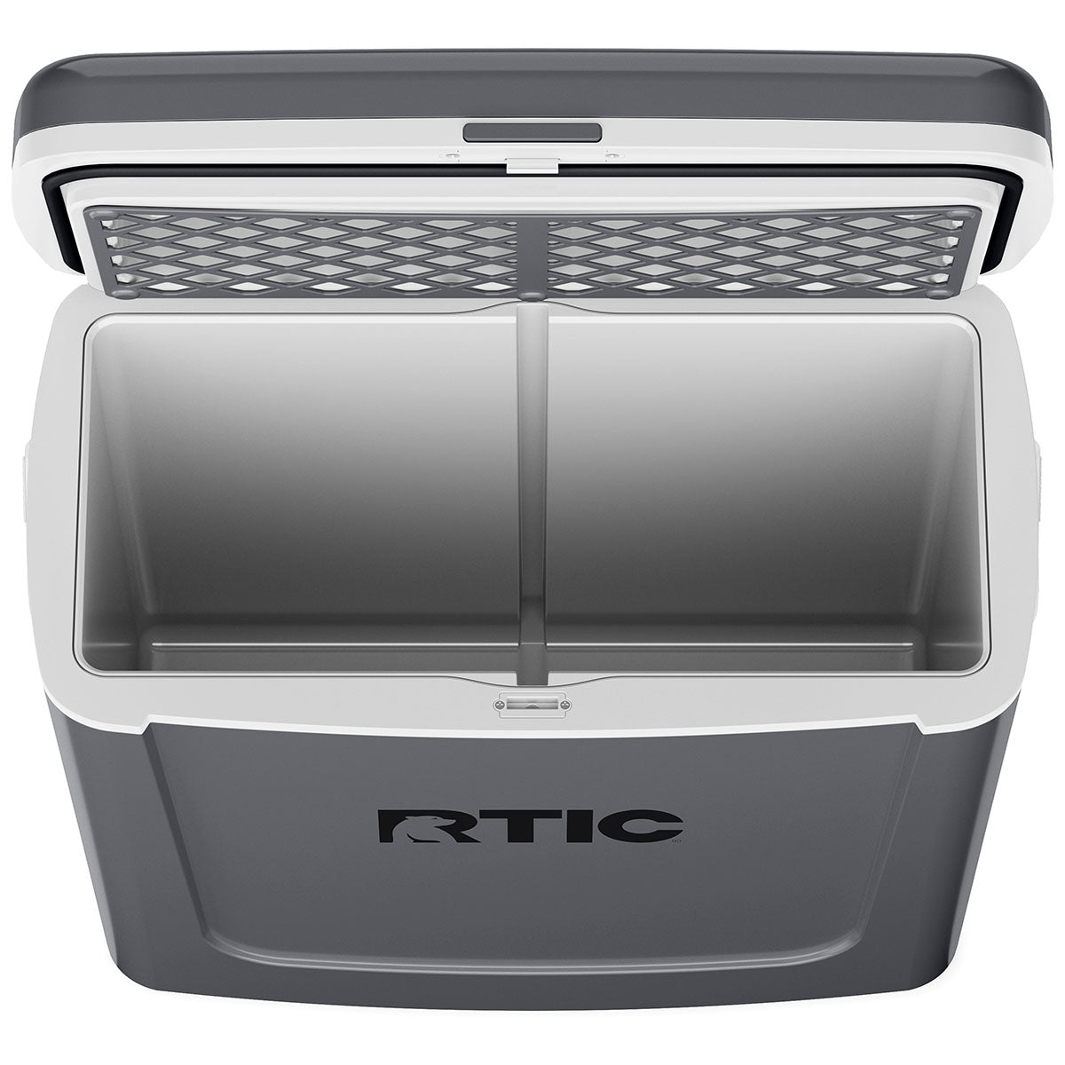 RTIC Dark Grey & Cool Grey 16 QT Road Trip Cooler