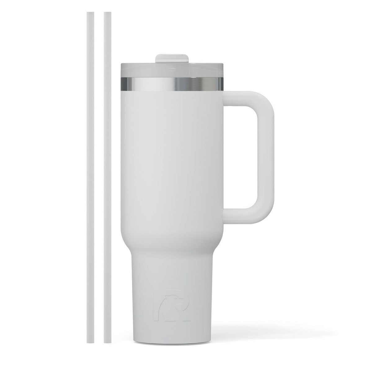 RTIC Cool Grey 40oz Road Trip Tumbler