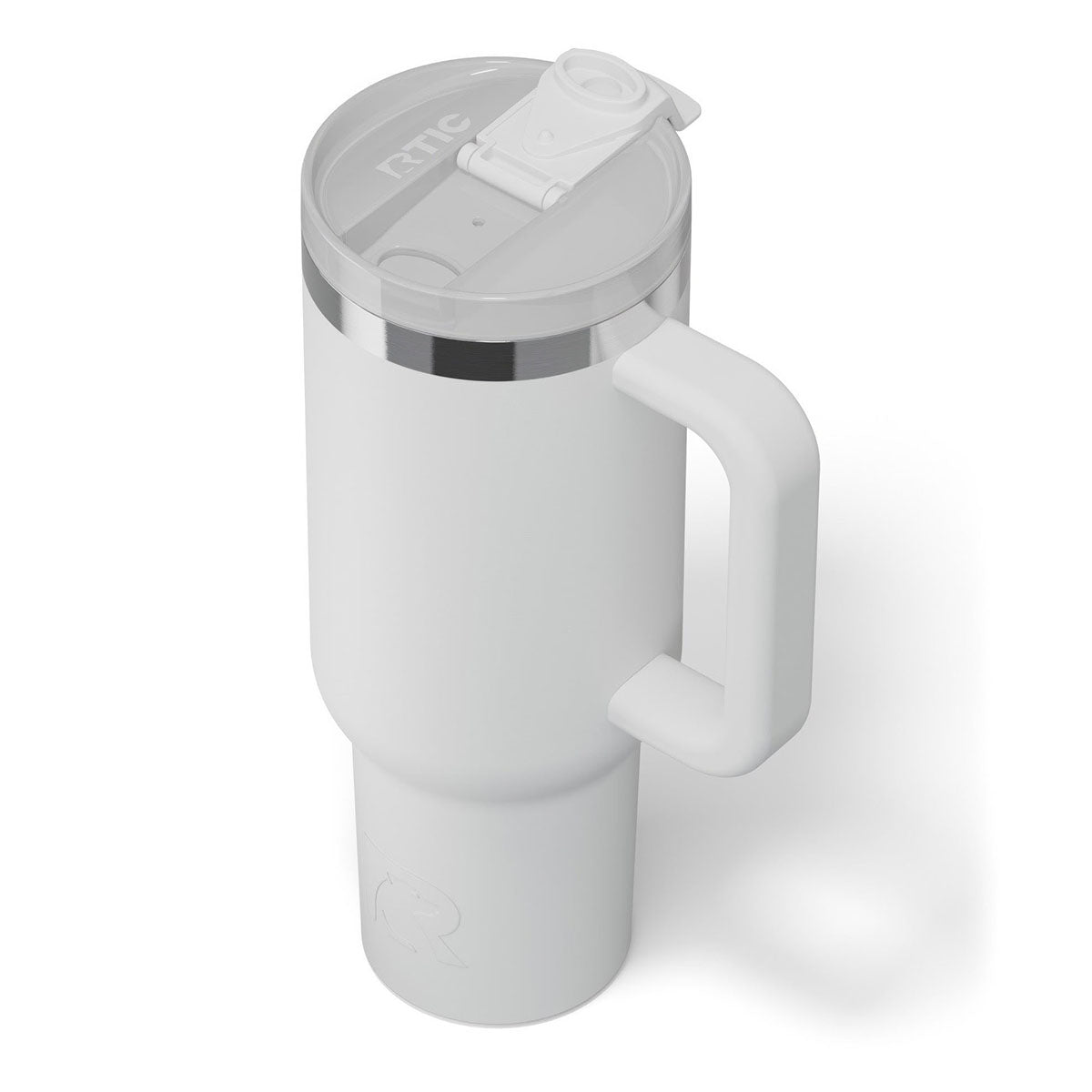 RTIC Cool Grey 40oz Road Trip Tumbler