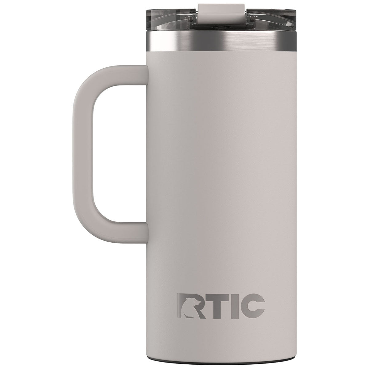 RTIC Cool Grey 16oz Road Trip Travel Mug