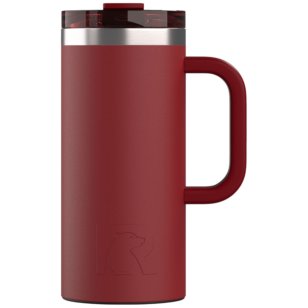RTIC Black Cherry 16oz Road Trip Travel Mug