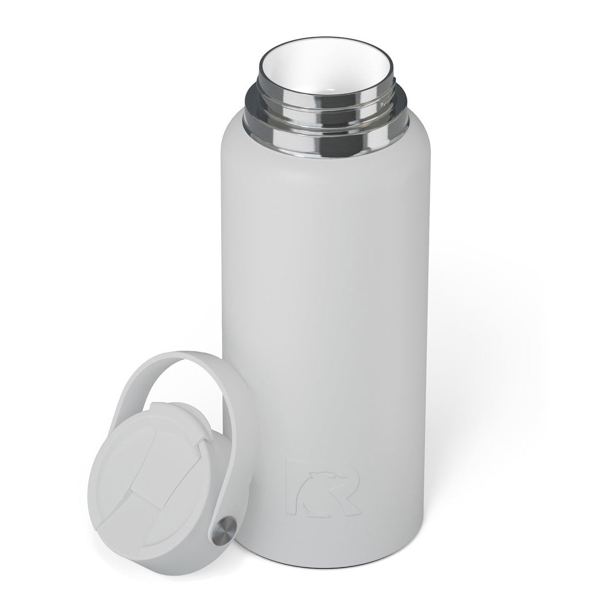 RTIC Cool Grey 32oz Outback Bottle