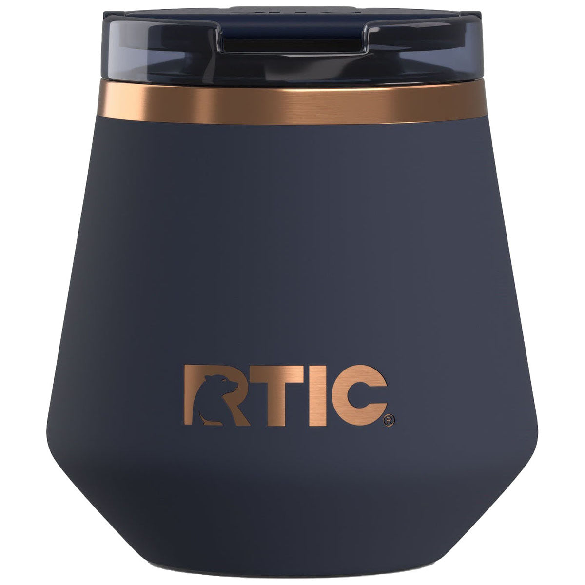 RTIC Dark Midnight Dust 8oz Happy Hour Lowball Tumbler