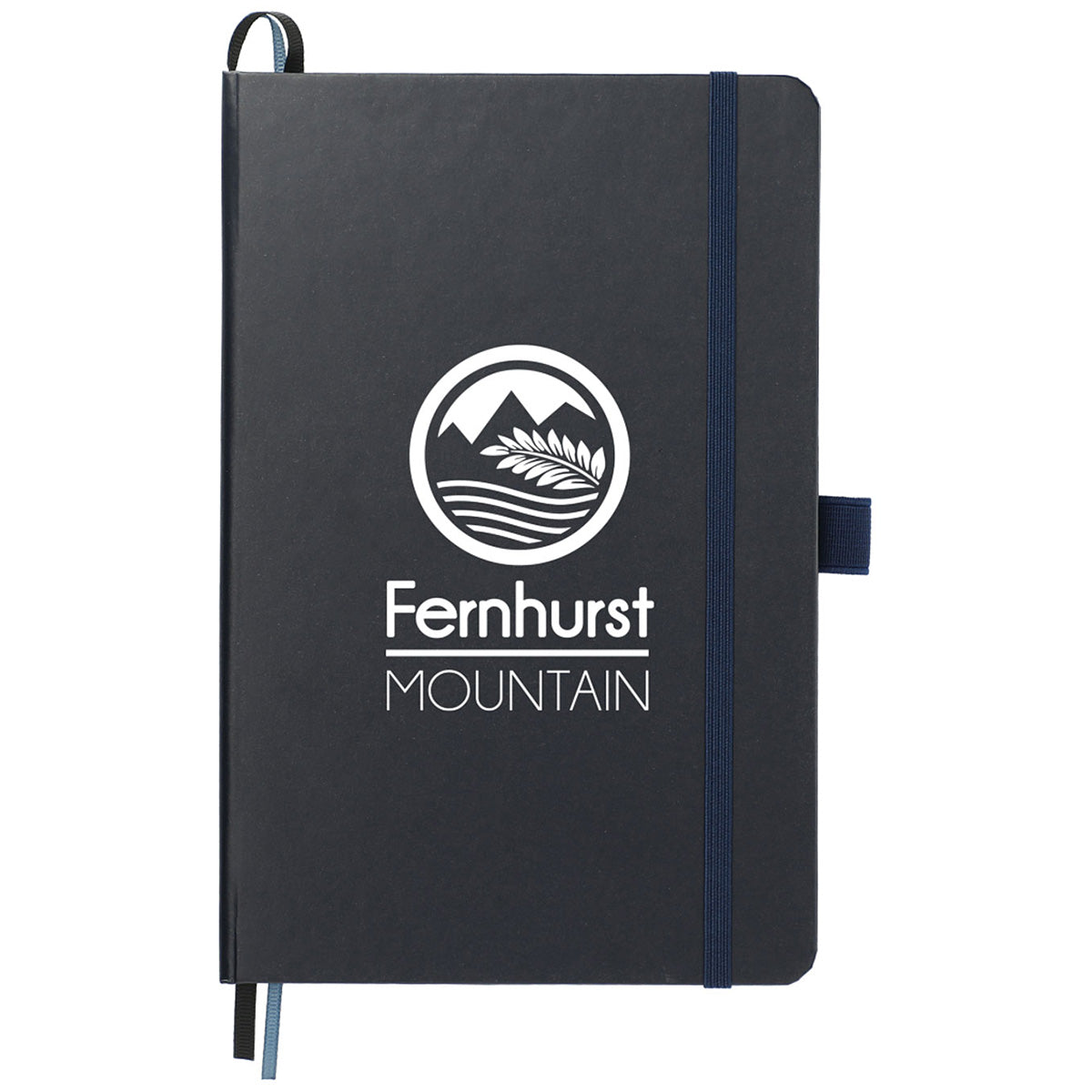 JournalBooks Navy 5.5 x 8.5 Mix Bound Journalbook