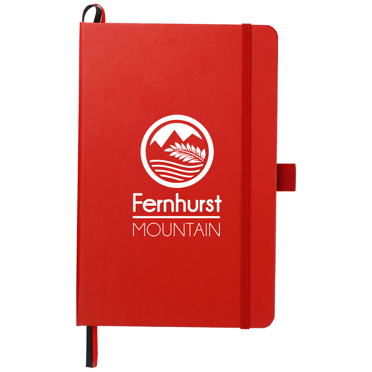 JournalBooks Red 5.5 x 8.5 Mix Bound Journalbook