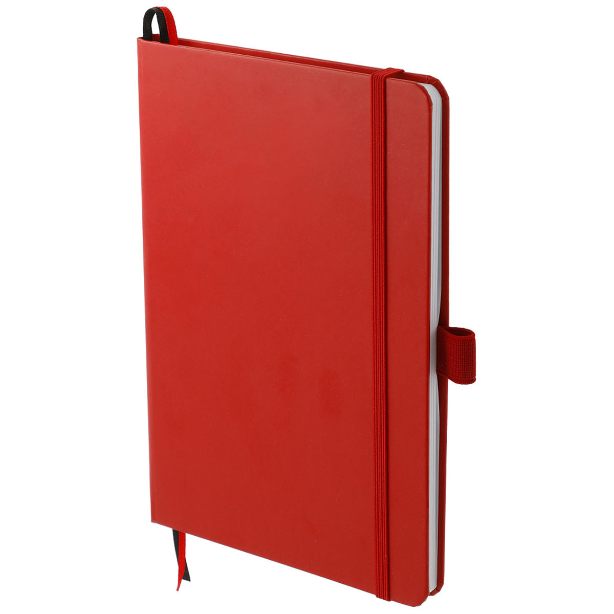 JournalBooks Red 5.5 x 8.5 Mix Bound Journalbook