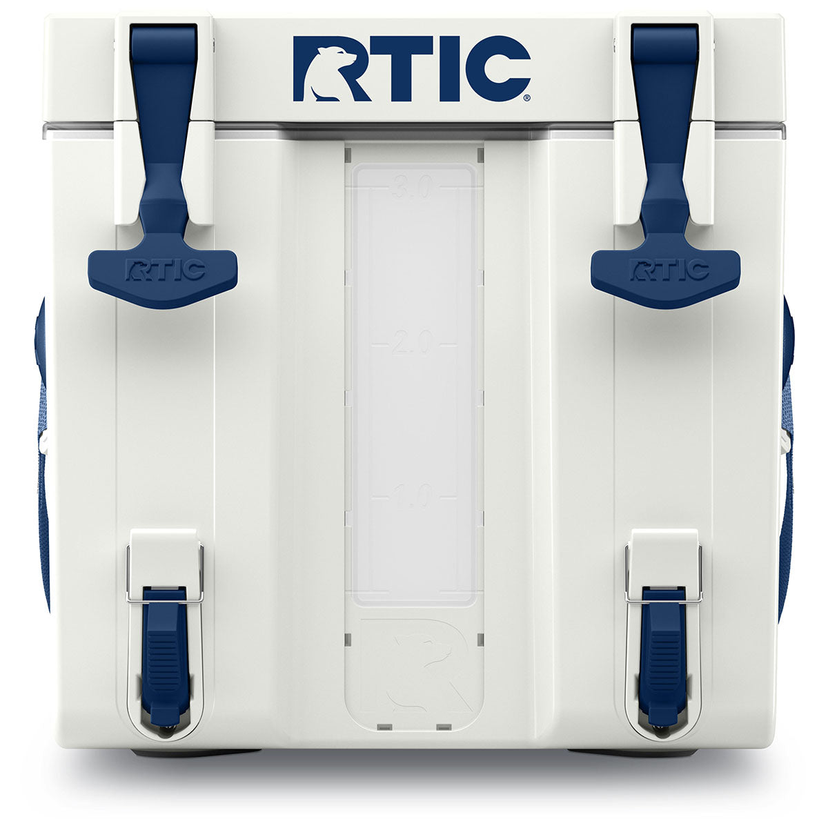 RTIC Cool Grey & Navy 3 Gallon Halftime Water Cooler