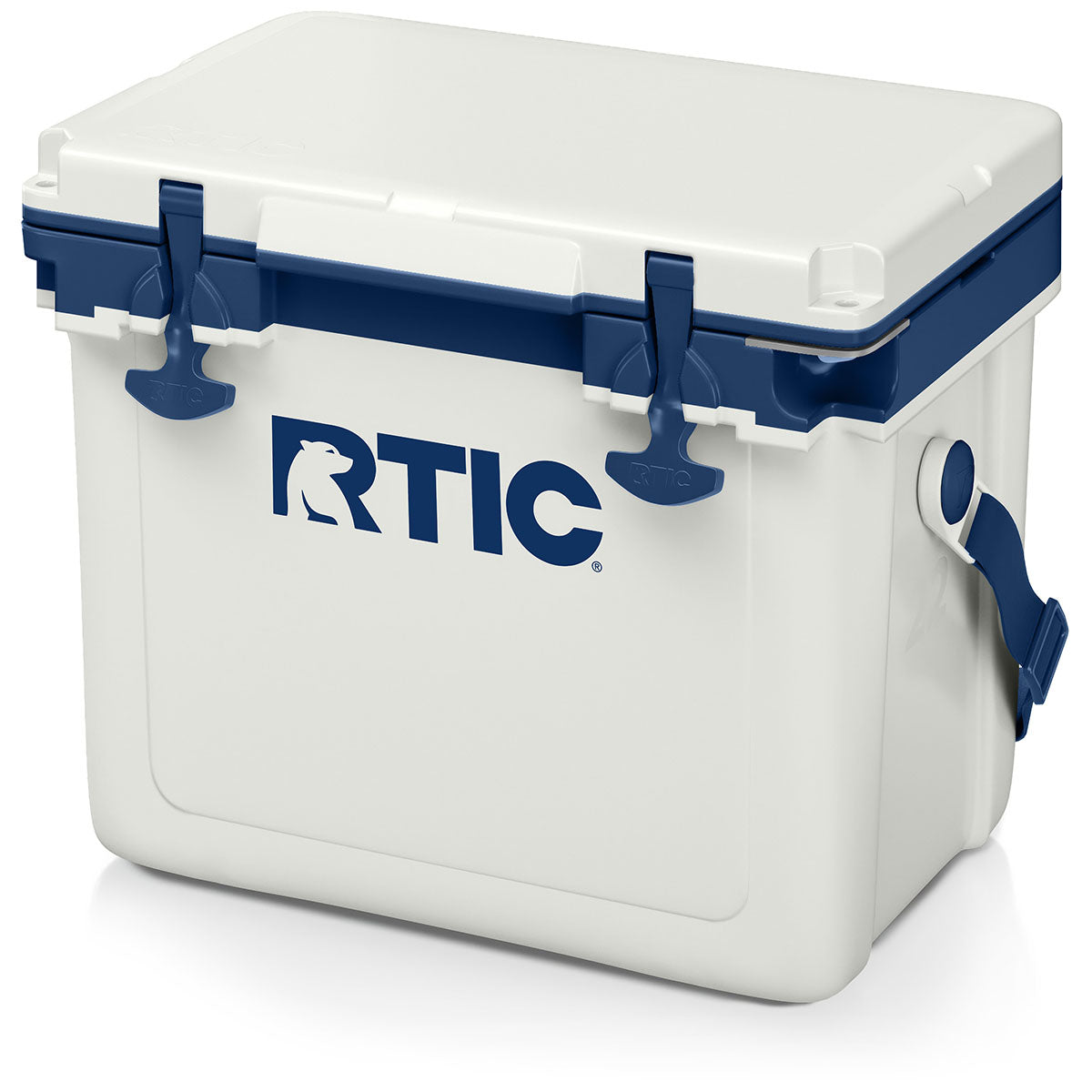 RTIC Cool Grey & Navy 22 QT Ultra-Light Cooler