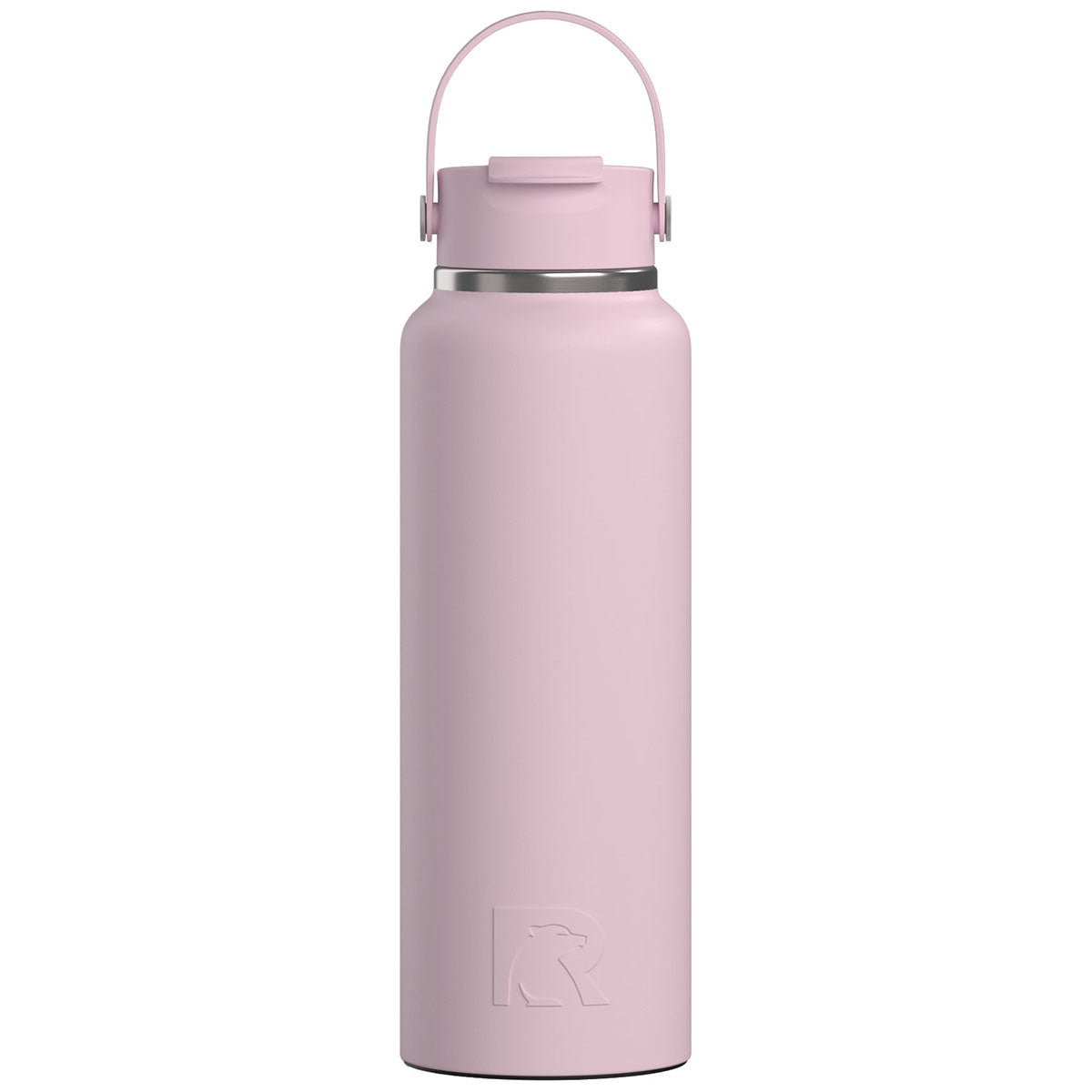 RTIC Pale Pink 40oz Outback Bottle