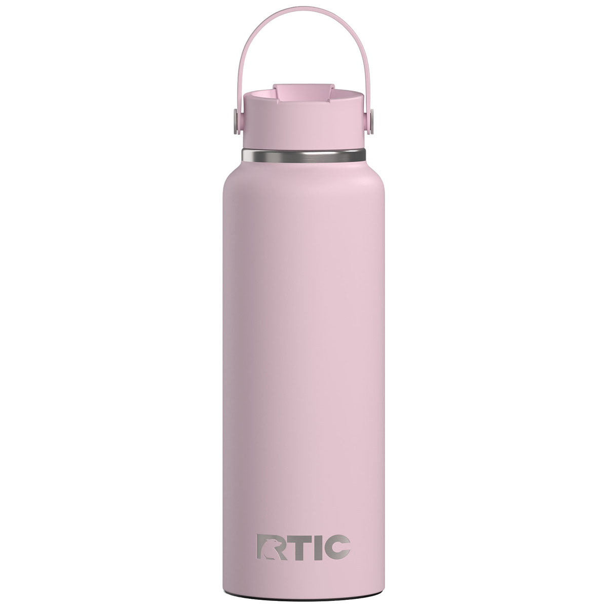 RTIC Pale Pink 40oz Outback Bottle