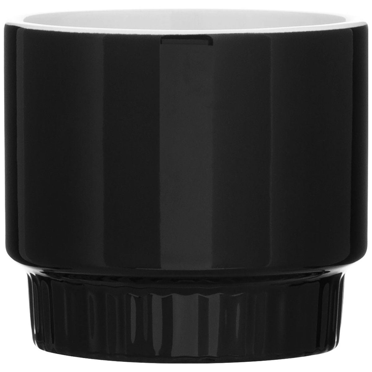 ETS Express Black Loft 11oz Stackable Ceramic Mug