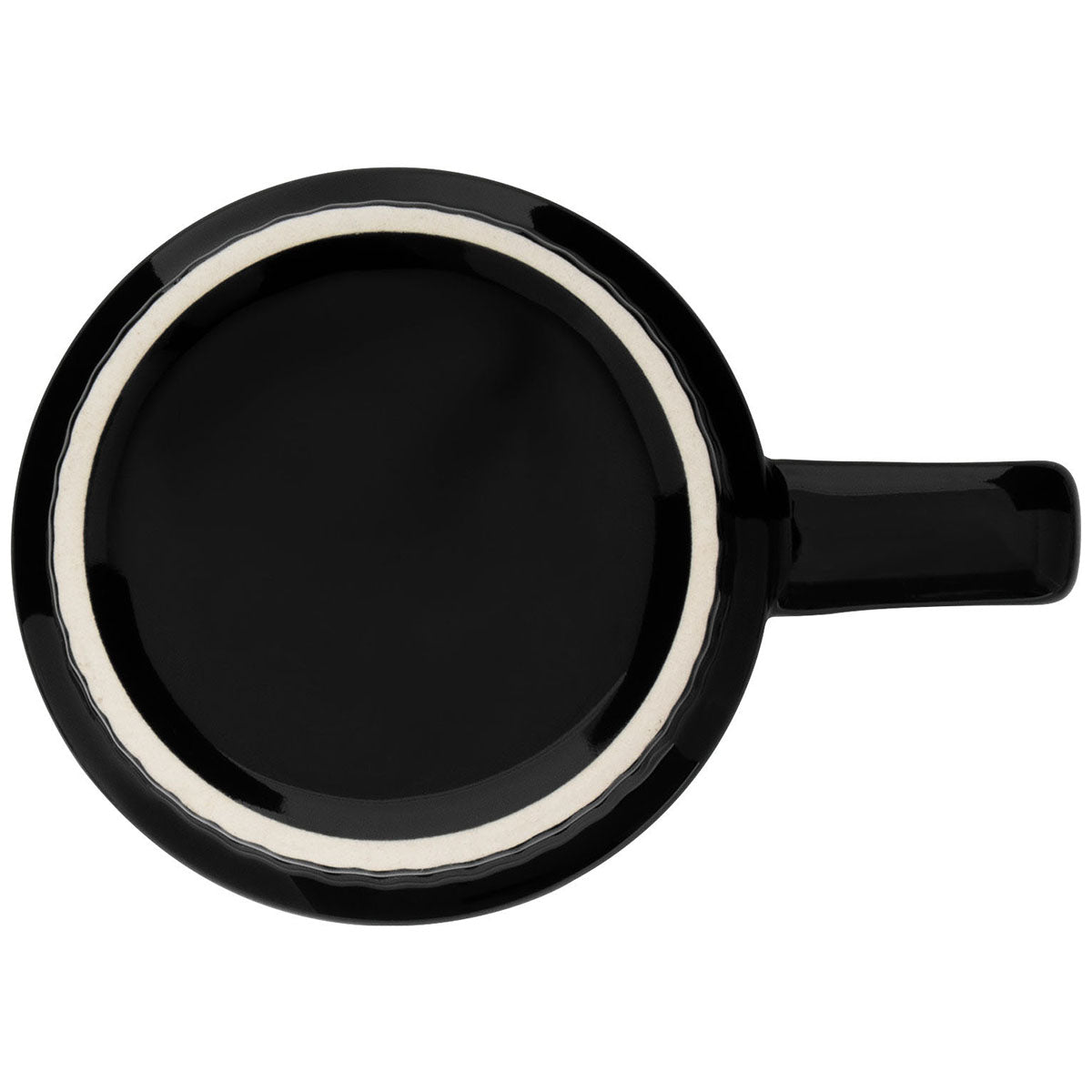 ETS Express Black Loft 11oz Stackable Ceramic Mug