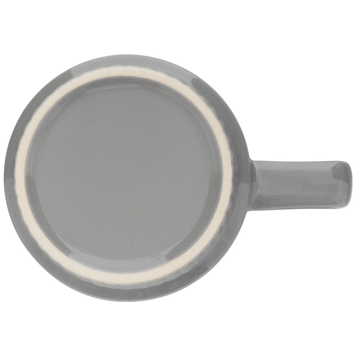 ETS Express Light Grey Loft 11oz Stackable Ceramic Mug