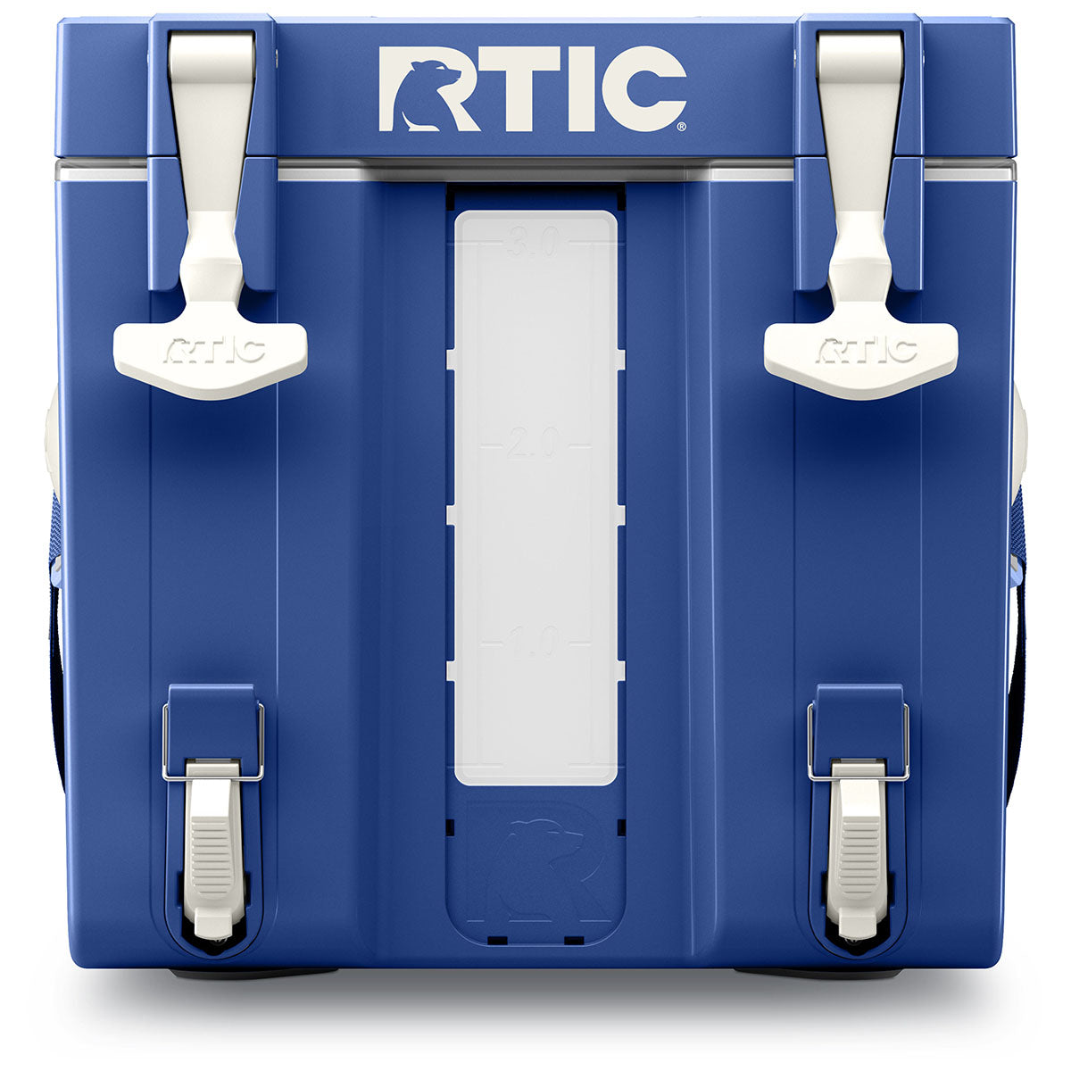RTIC Cobalt & White 3 Gallon Halftime Water Cooler