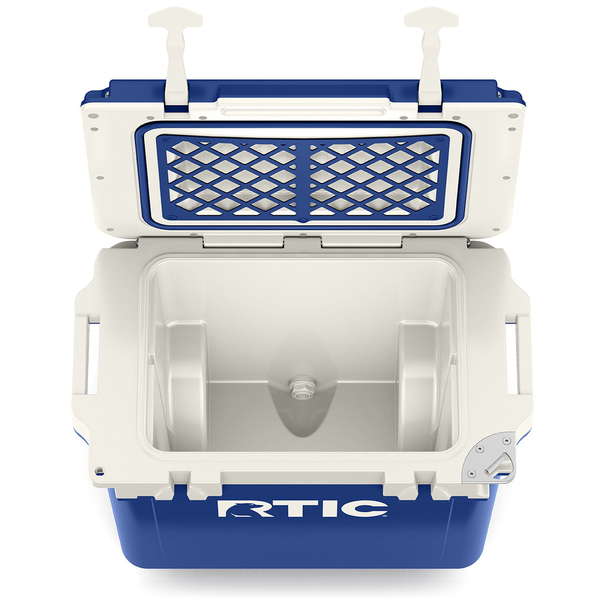 RTIC Cobalt & White 22 QT Ultra-Light Wheeled Cooler