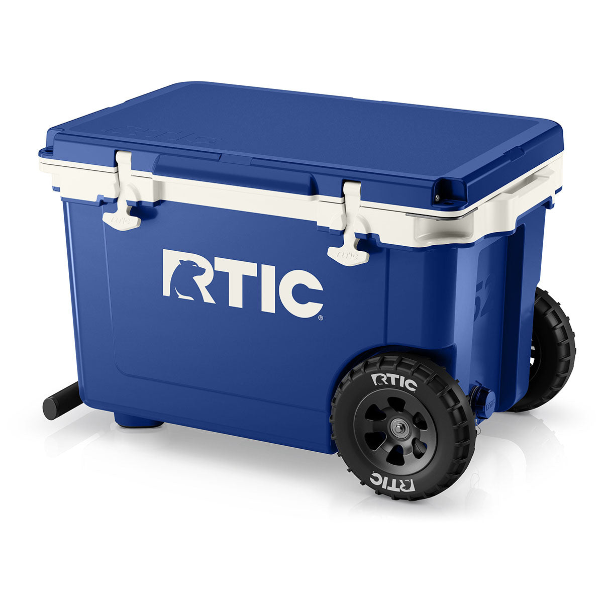 RTIC Cobalt & White 52 QT Ultra-Light Wheeled Cooler