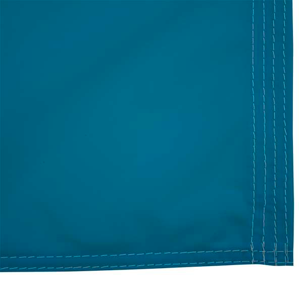 Showdown Displays White 5' x 8' Polyester Flag Double-Sided