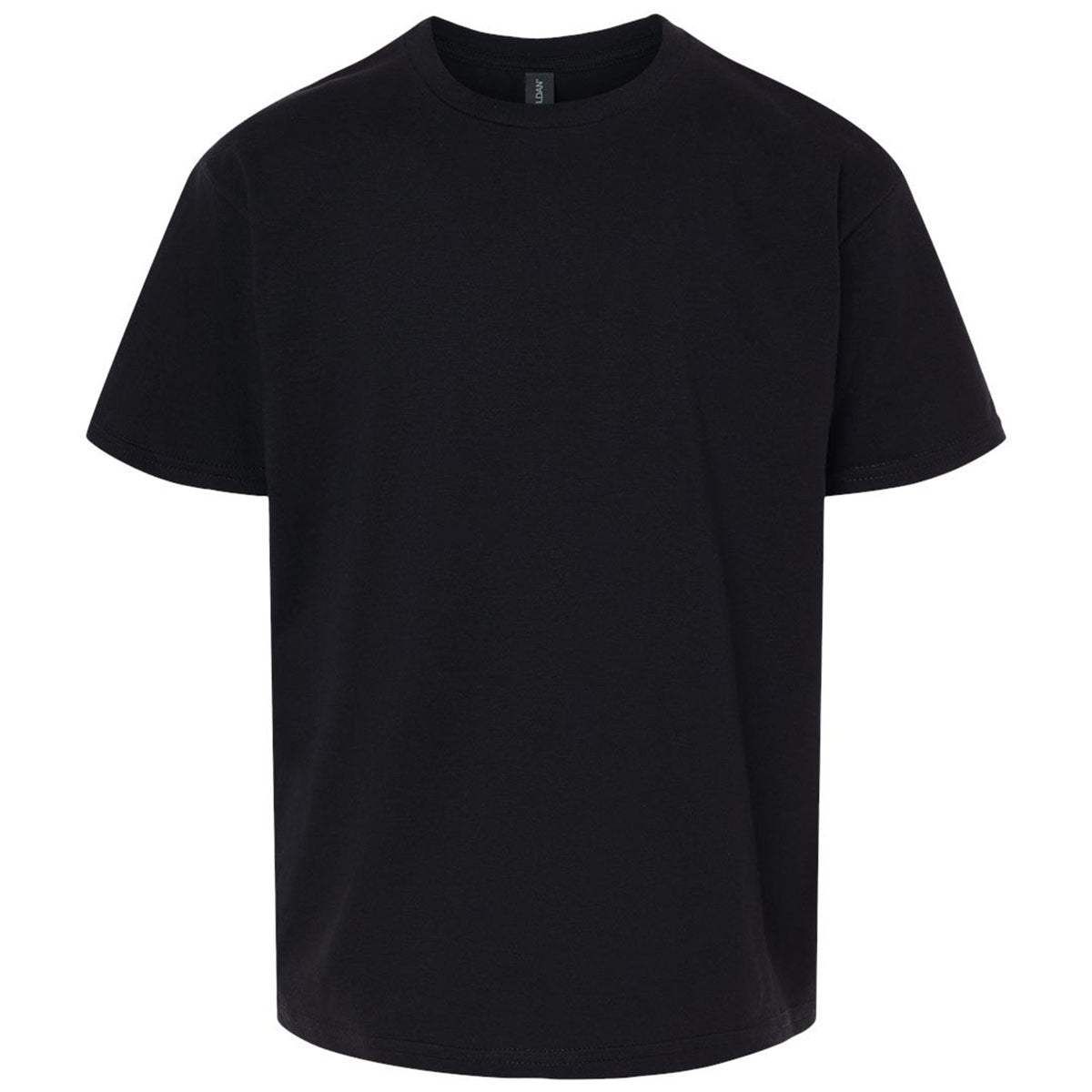 Gildan Youth Black Light Cotton T-Shirt