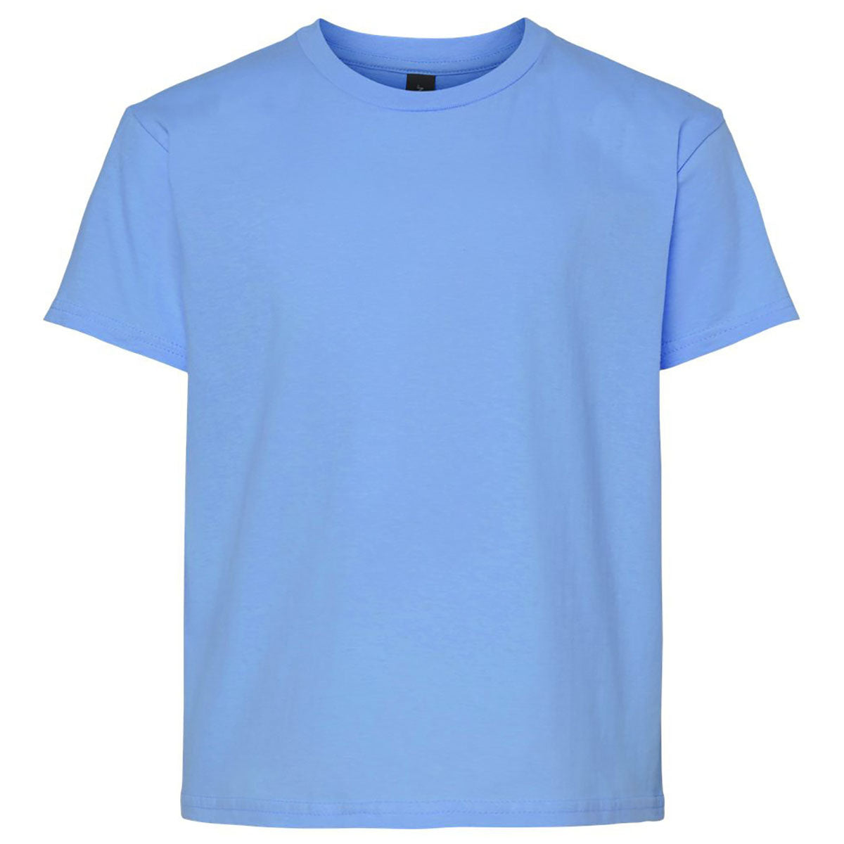 Gildan Youth Carolina Blue Light Cotton T-Shirt