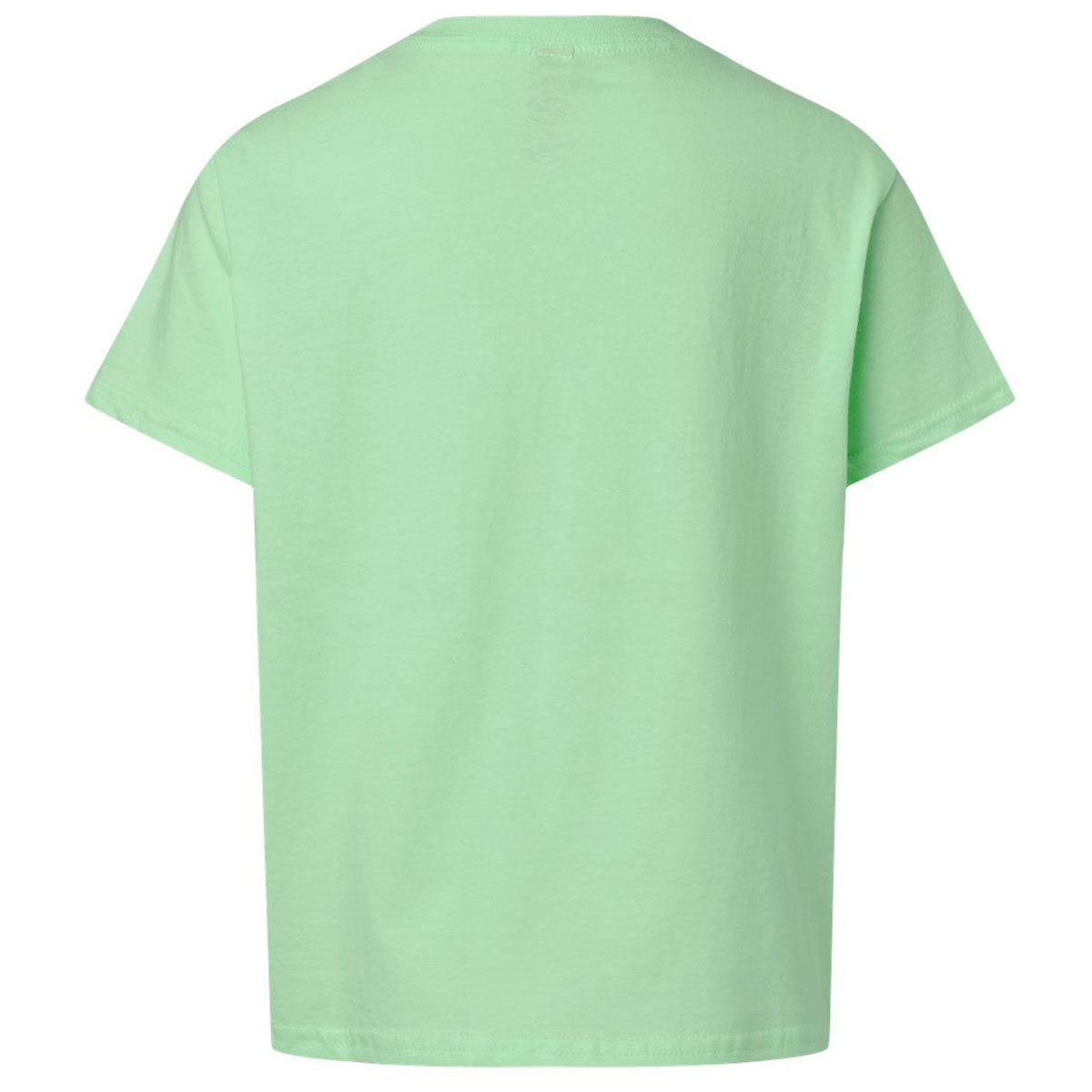 Gildan Youth Mint Green Light Cotton T-Shirt