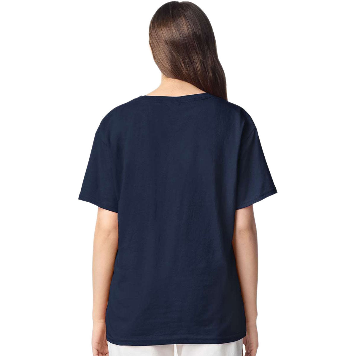 Gildan Youth Navy Light Cotton T-Shirt
