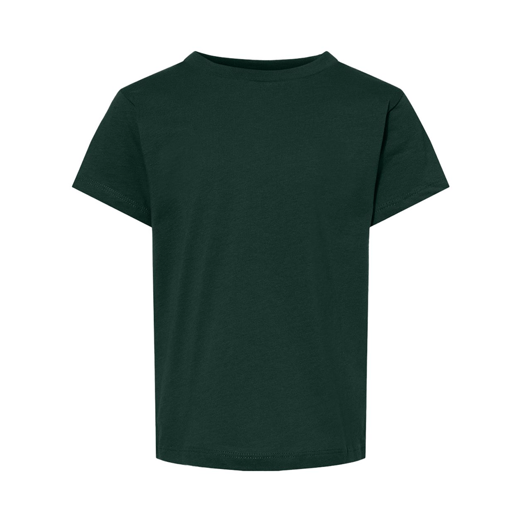 Bella + Canvas Toddler Forest Jersey Tee