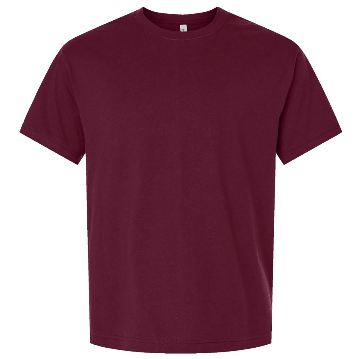 Bella + Canvas Men's Maroon 6 oz. Heavyweight Tee