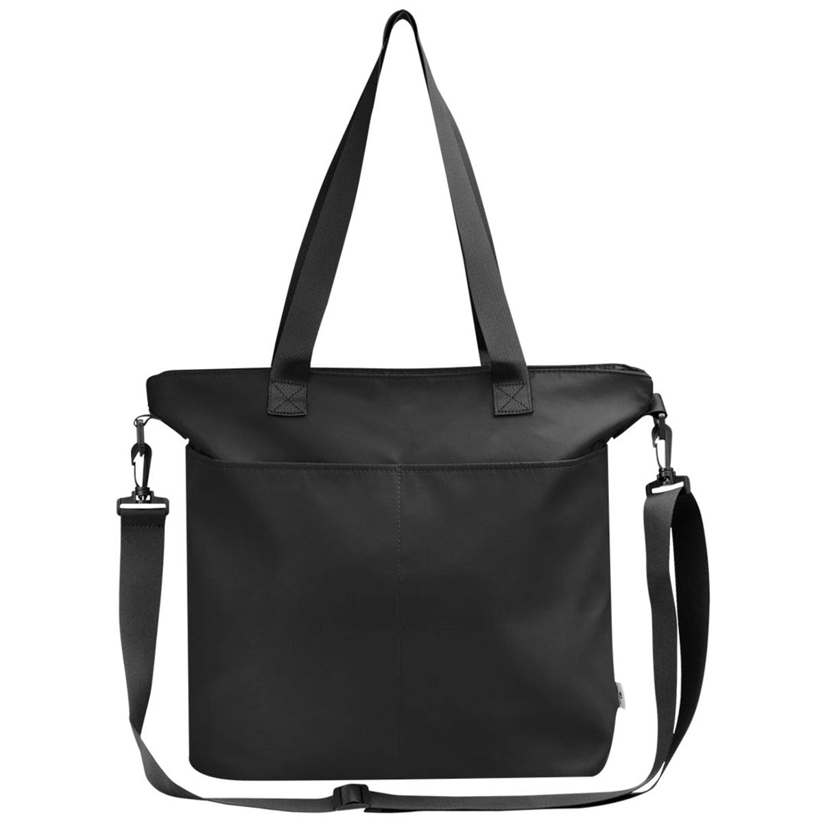 Hit Black Intrepid rPET Laptop Tote Bag