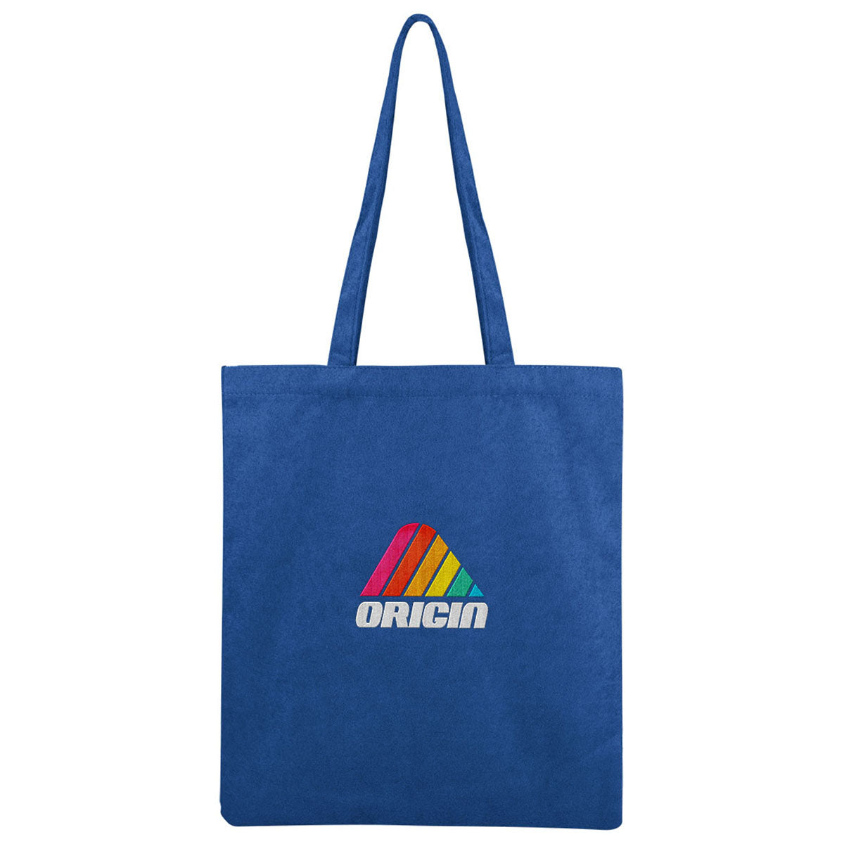 Hit Royal Blue Terry Tote Bag